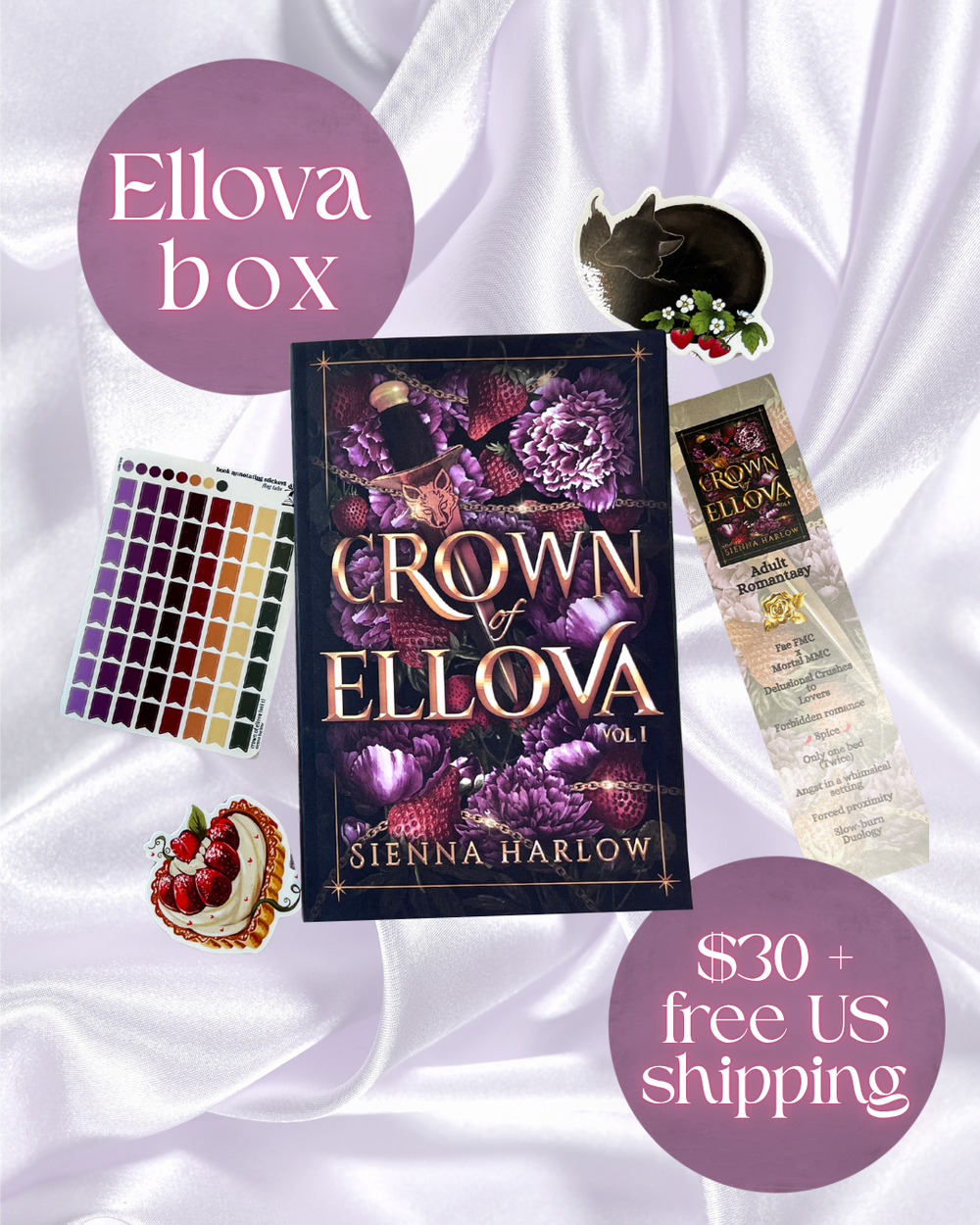 Crown of Ellova Book Box